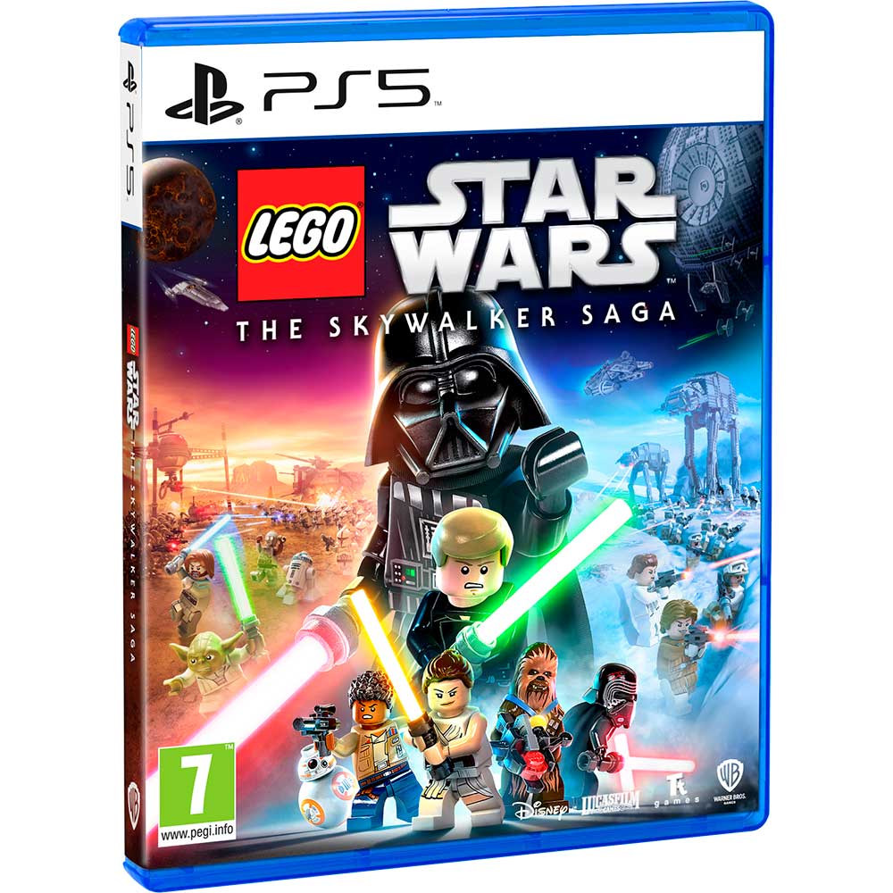 Игра Lego Star Wars Skywalker Saga для Sony PLAYSTATION 5 (PS5) Платформа PlayStation 5