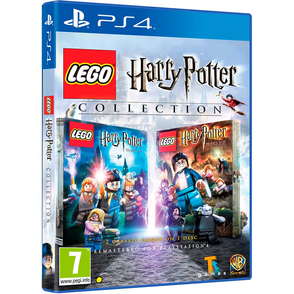 Гра Lego Harry Potter 1-7 для Sony PLAYSTATION 4 (PS4) Платформа PlayStation 4