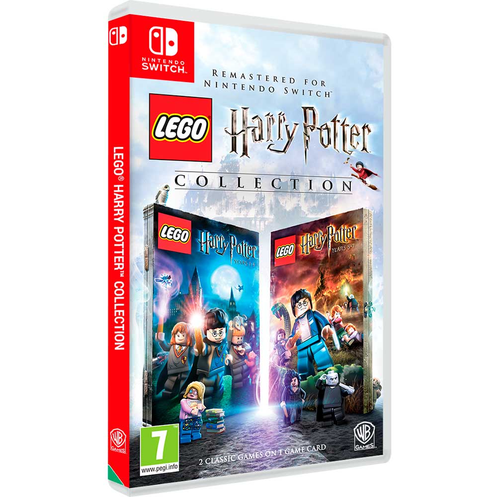 Игра Switch Lego Harry Potter 1-7 для NINTENDO (5051892217231) Платформа Nintendo Switch