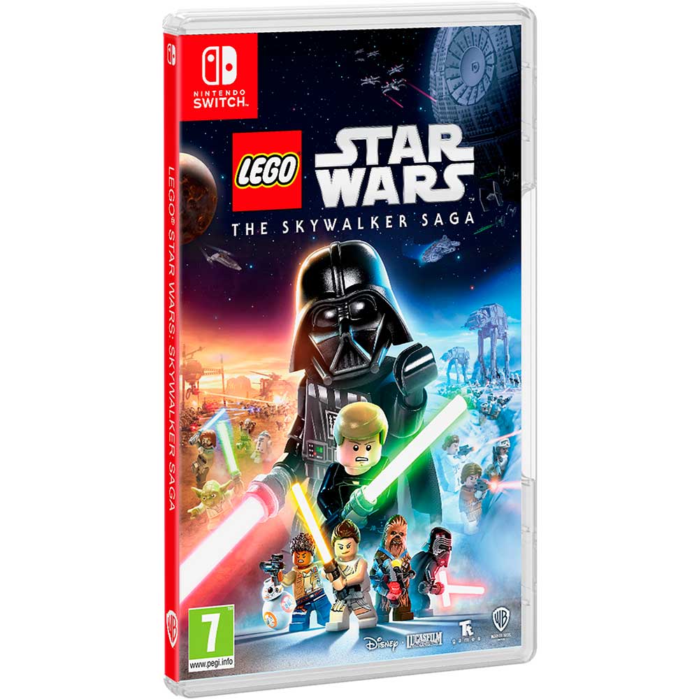 Гра Switch Lego Star Wars Skywalker Saga для NINTENDO (5051890321534) Платформа Nintendo Switch