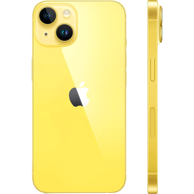 Фото APPLE iPhone 14 128 Gb Yellow