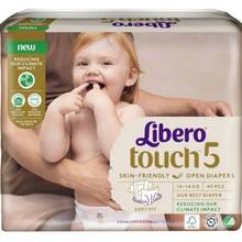 Подгузники LIBERO Touch 5 10-14 кг 40 шт (7322541750231)