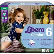 Підгузки Libero Comfort 13-20 кг 6 42 шт (7322541757049)