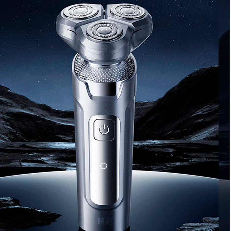 Електробритва ENCHEN Xiaomi Rotary Shaver X2 Silver Система гоління роторна