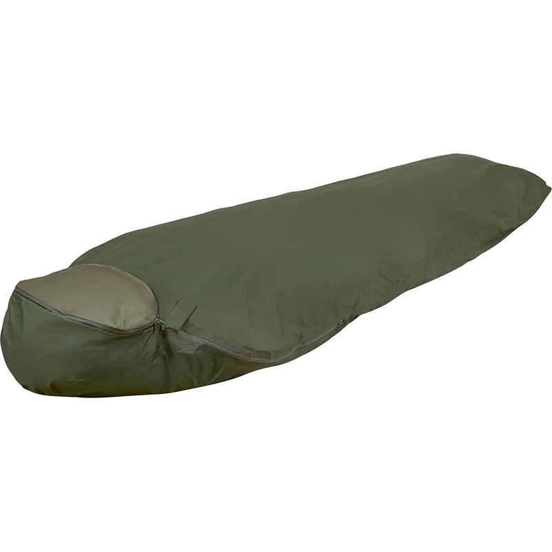 Бівуковий мішок HIGHLANDER Hawk Bivvy Bag Olive (BIV001-OG) Блискавка права