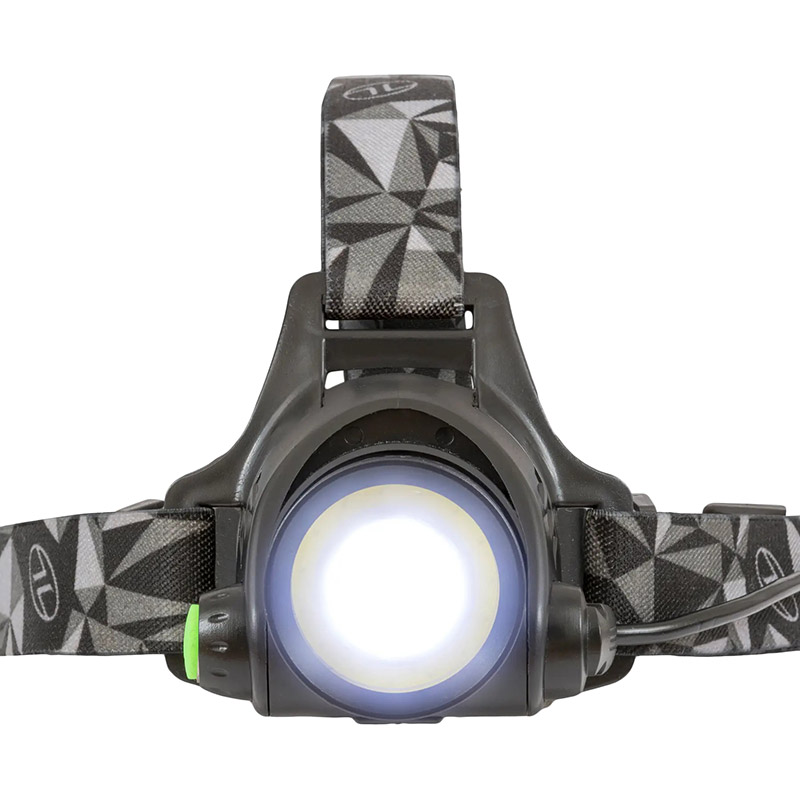 Ліхтар налобний HIGHLANDER Polaris 550 Rechargable Head Torch Black (TOR195) Джерело енергії акумулятор