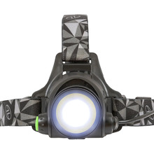 Ліхтар налобний HIGHLANDER Polaris 550 Rechargable Head Torch Black (TOR195)