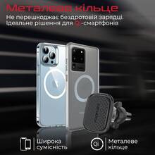 Утримувач PROMATE VentMag-XL Black (ventmag-xl.black)