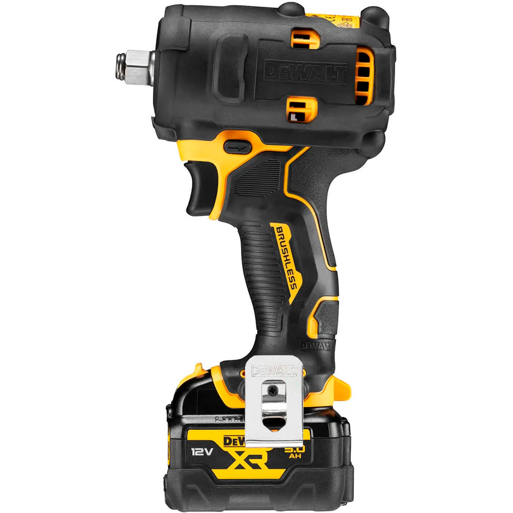 Гайковерт ударный DEWALT DCF901P1G Тип питания аккумулятор