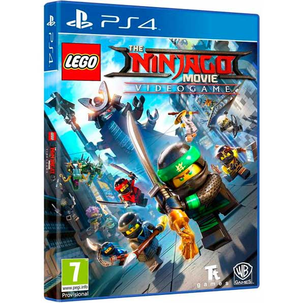 Гра Lego Ninjago: Movie Game для Sony PLAYSTATION 4 (PS4) Платформа PlayStation 4