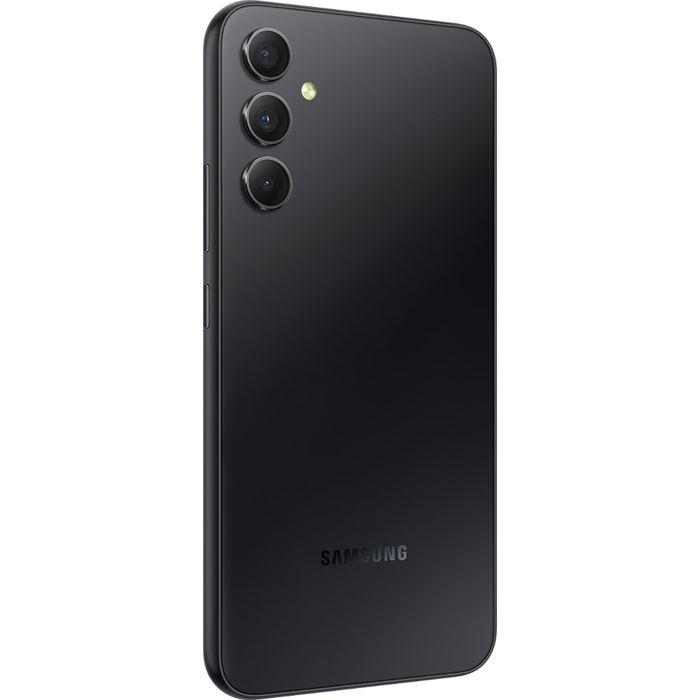Смартфон SAMSUNG Galaxy A34 5G 6/128Gb Dual Sim Black (SM-A346EZKASEK) Встроенная память, Гб 128