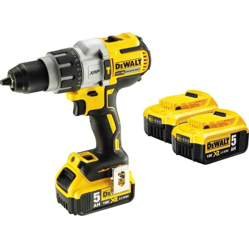 Ударная дрель DEWALT DCD996P3 Тип патрона быстрозажимной