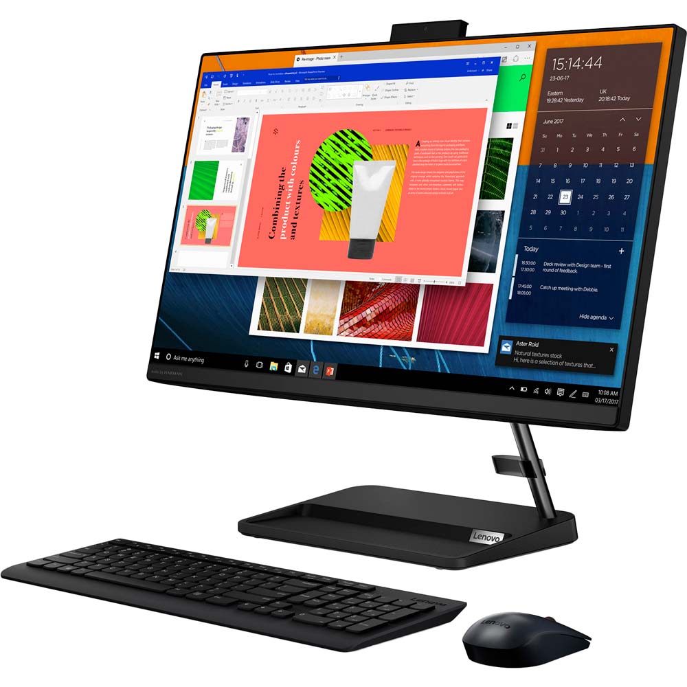 Моноблок Lenovo IdeaCentre 3 24ALC6 Black (F0G100R3UO) Диагональ 23.8