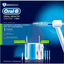 Зубний центр BRAUN ORAL-B WaterJet Cleaning System + Pro 700 Electric Toothbrush OC16.525.1U (91049455)