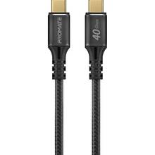 Кабель PROMATE USB-C-USB-C 1 м (powerbolt240-1m.black)