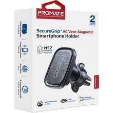 Автотримач Promate VentMag-L Black (ventmag-l.black)