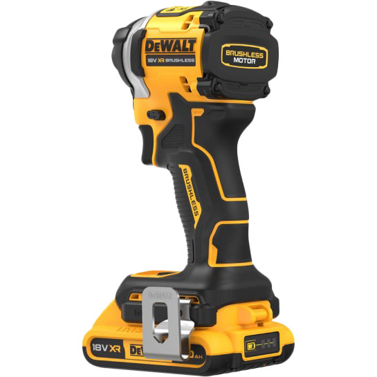 Шуруповерт DEWALT DCF850D2T Тип питания аккумулятор