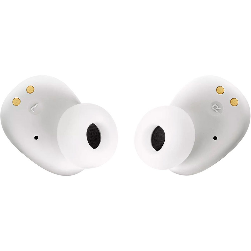 Зовнішній вигляд Гарнітура JBL WAVE BUDS White (JBLWBUDSWHT)