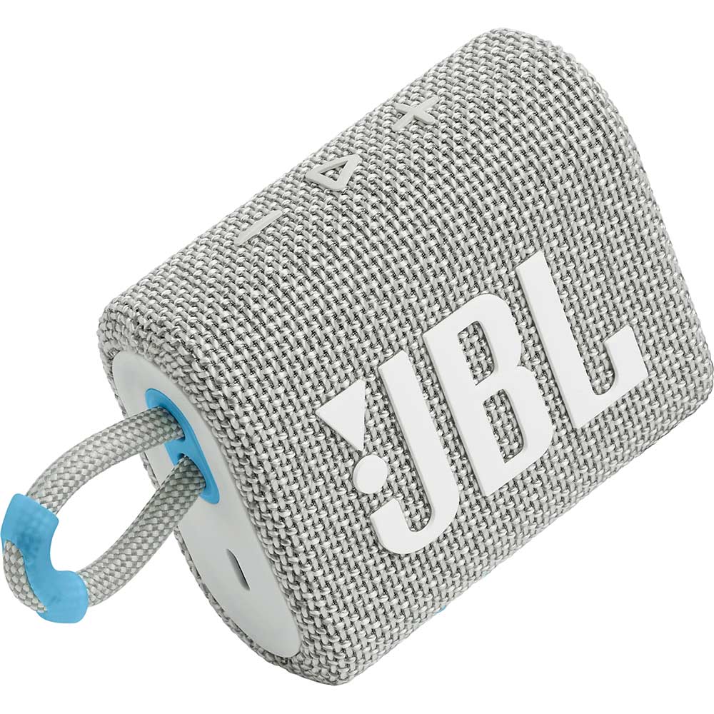 Портативна акустика JBL GO 3 Eco White (JBLGO3ECOWHT) Формат 1.0