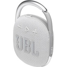 Портативна акустика JBL Clip 4 Eco White (JBLCLIP4ECOWHT)