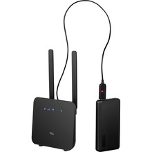 Wi-Fi роутер TCL LINKHUB 4G LTE Wi-Fi (HH42CV2) + Powerbank 15000мАч + USB кабель 5V-12V