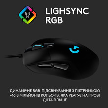 Миша LOGITECH G403 HERO Gaming Mouse (L910-005632)