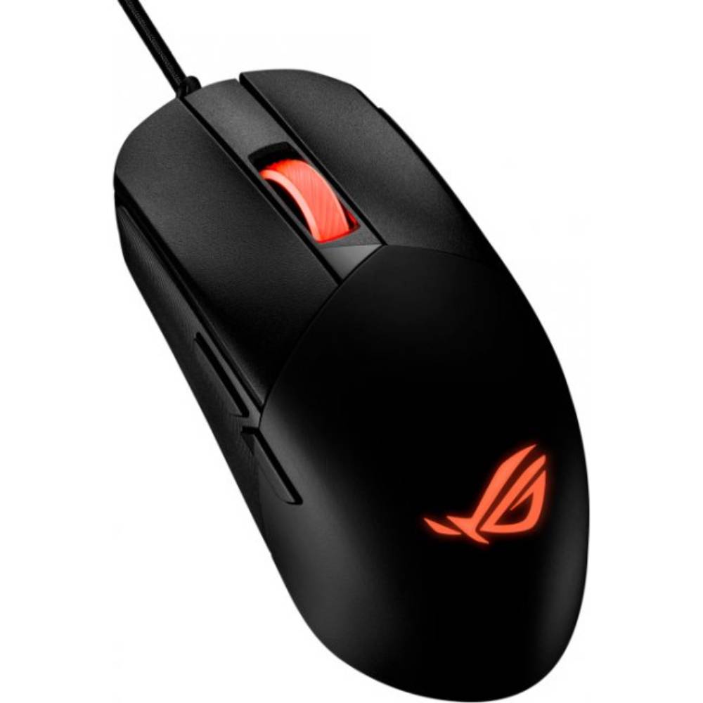 Миша ASUS ROG Strix Impact III RGB USB Black (90MP0300-BMUA00) Тип підключення дротове