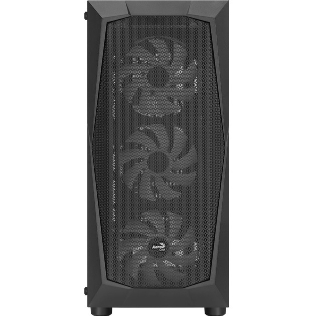 Корпус AEROCOOL Falcon Black (Falcon-G-BK-v2) Тип Midi-Tower