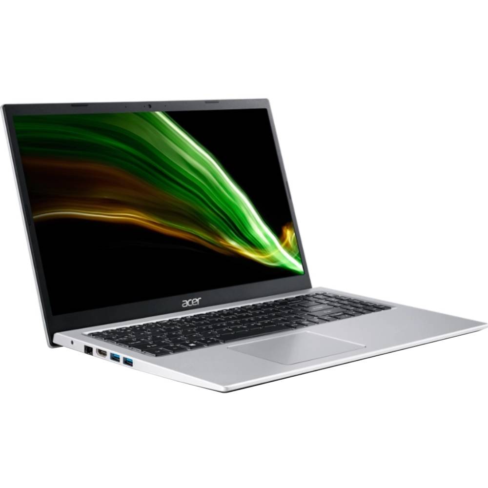 Зовнішній вигляд Ноутбук ACER Aspire 3 A315-35-P9Q4 Pure Silver (NX.A6LEU.027)