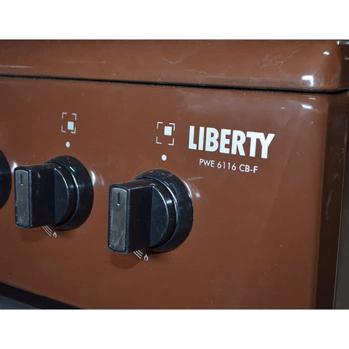 Плита комбінована LIBERTY PWE 6116 CB-F Тип духовки електрична