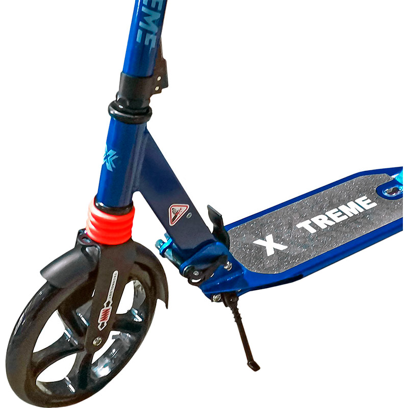 Самокат X-TREME AS-2008AA Black/Blue Материал рамы алюминиевый сплав