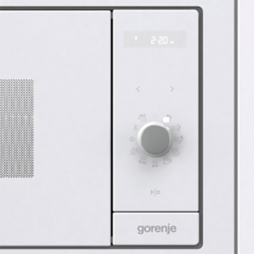 Вбудована мікрохвильова піч GORENJE Simplicity Collection 2.1 BM235G1SYW (MXY55Z) Комплектація гарантійний талон