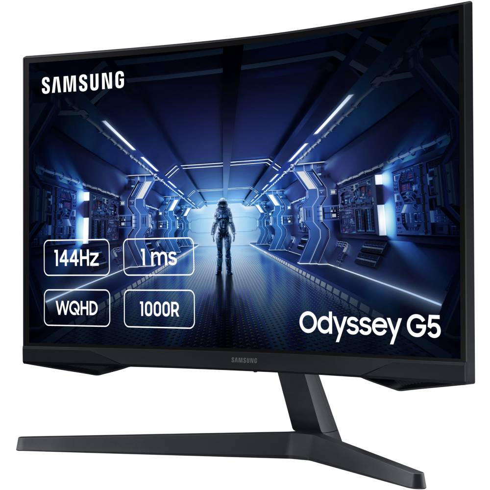 Монітор SAMSUNG LC27G55TQWIXCI Діагональ 27