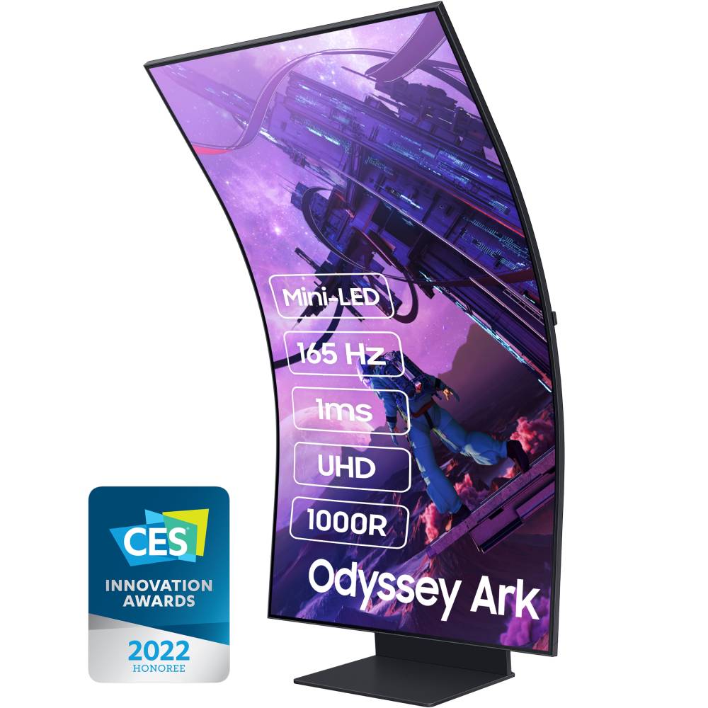 В інтернет магазині Монітор SAMSUNG 55" Odyssey Ark LS55BG970NIXCI