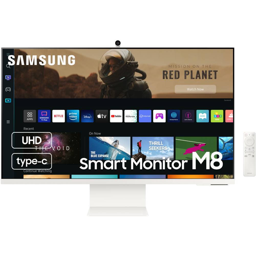 Монітор SAMSUNG LS32BM801UIXUA Діагональ 32