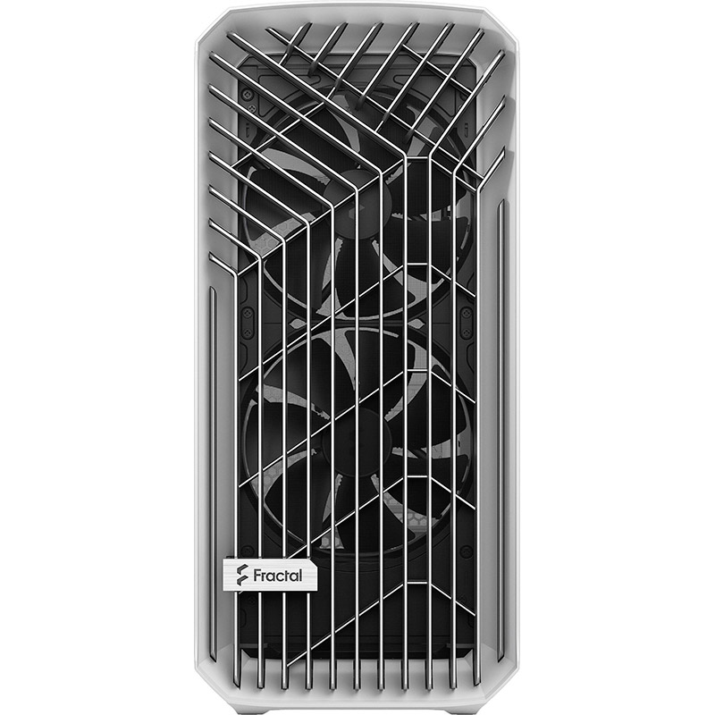 Корпус FRACTAL DESIGN Torrent White TG Clear Tint (FD-C-TOR1A-03) Призначення для настільного комп'ютера