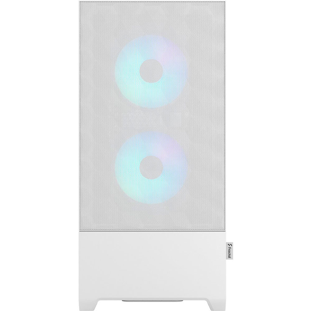 Корпус Fractal Design Pop Air RGB White TG ClearTint (FD-C-POR1A-01) Тип Midi-Tower