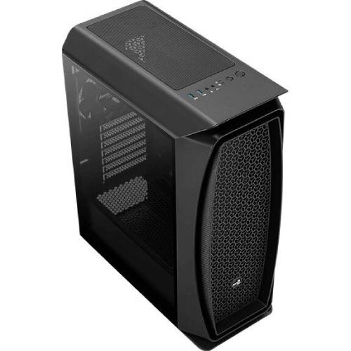 Корпус AEROCOOL Aero One Tempered Glass Black (Aero One-GBKv1) Назначение для настольного компьютера