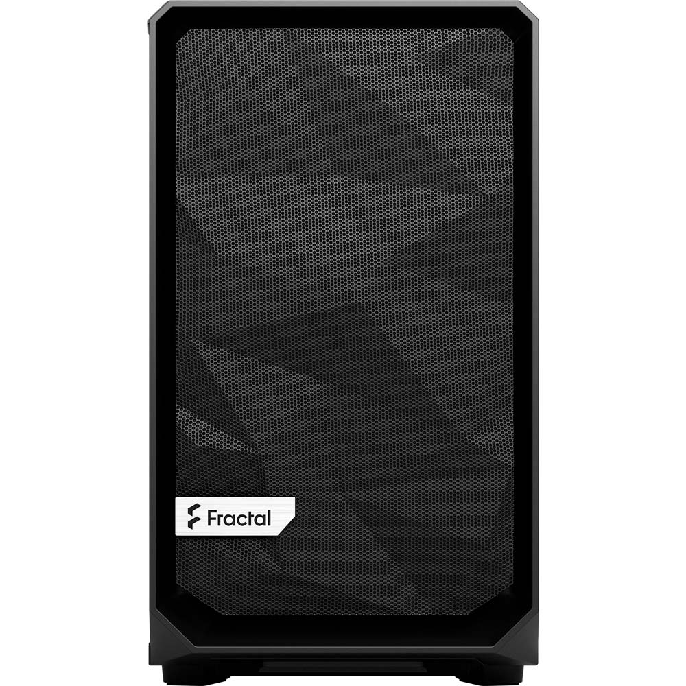 Корпус Fractal Design Meshify 2 Nano Black TG (FD-C-MES2N-01) Призначення для настільного комп'ютера