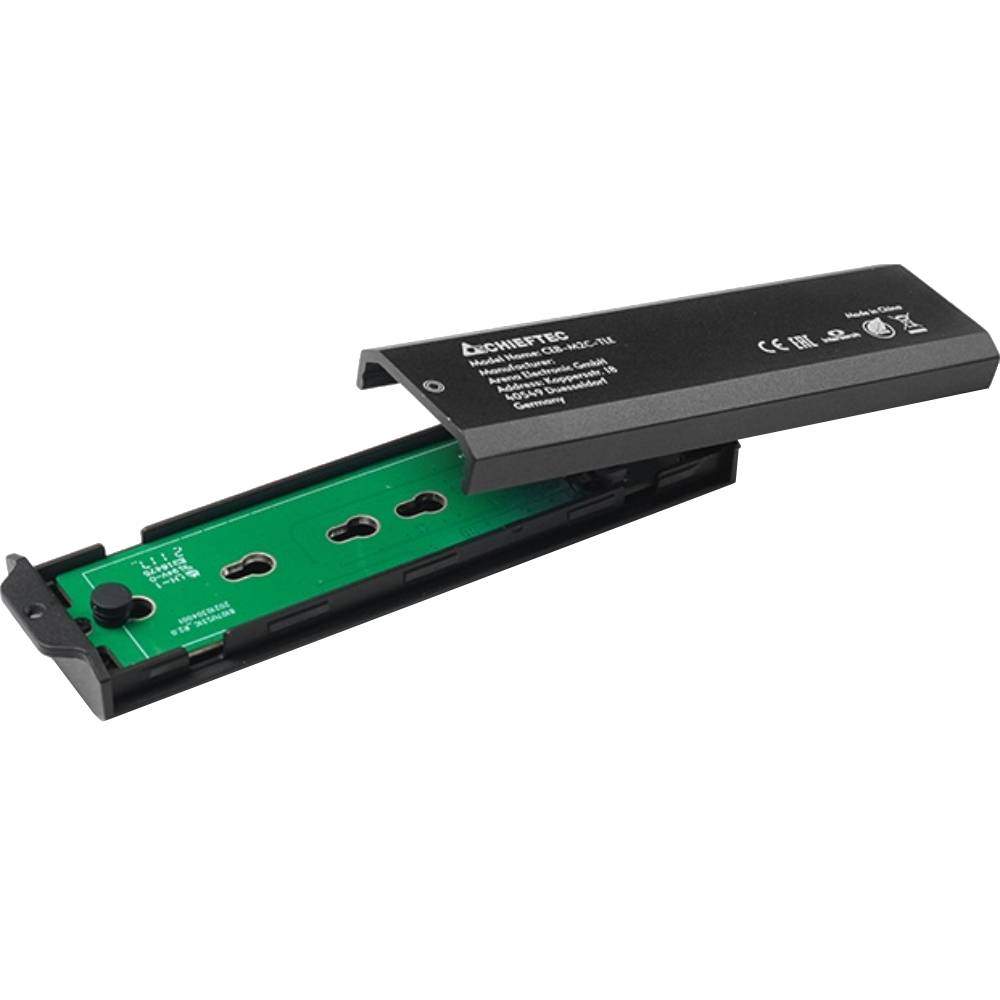 Внешний карман CHIEFTEC для M.2 NVME/SATA SSD (CEB-M2C-TLE) Тип внешние карманы для HDD / SSD