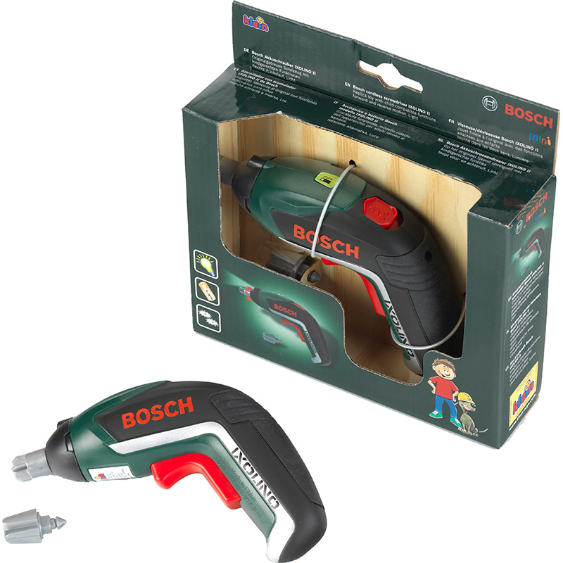 Игровой набор BOSCH Mini Шуруповерт Ixolino II (8300) Тип для маленького мастера
