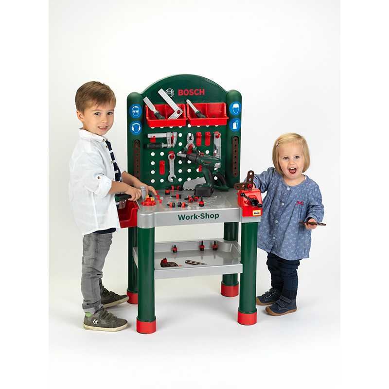 Ігровий набір BOSCH Mini Майстерня 79 пр (8320) Тип для маленького майстра
