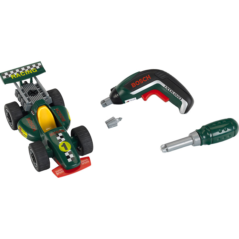 Игровой набор BOSCH Mini Ящик с инструментами Grand Prix + Ixolino II (8395) Тип для маленького мастера