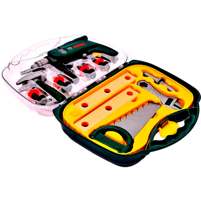 Игровой набор BOSCH Mini Ящик с инструментами (8416) Тип для маленького мастера
