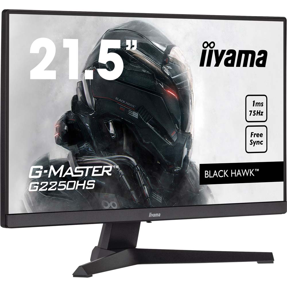 Монитор IIYAMA G-Master G2250HS-B1 Black Hawk Диагональ 21.5