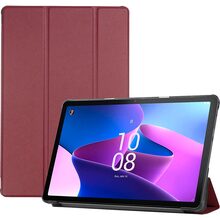 Чехол BECOVER Smart Case для Lenovo Tab M10 Plus TB-125F 3rd Gen 10.61" Red Wine (708307)