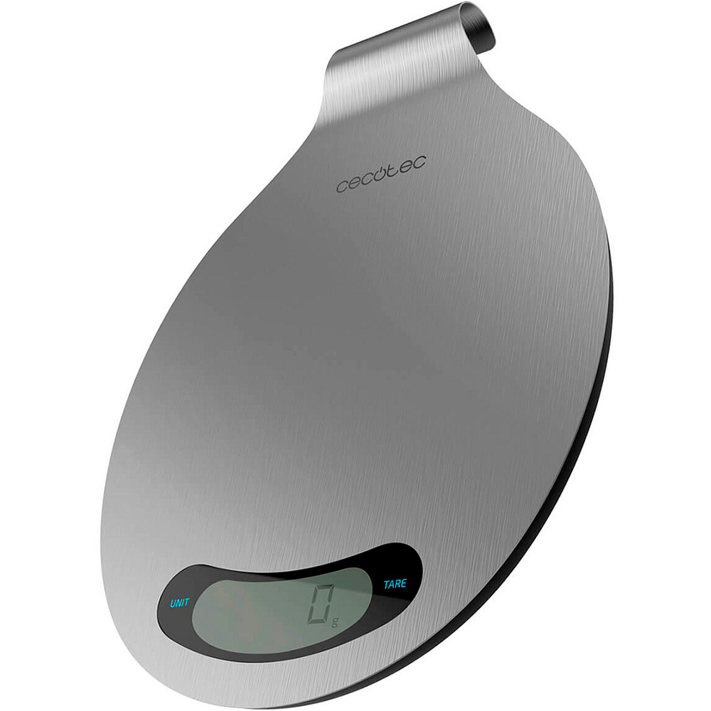 Ваги кухонні CECOTEC CookControl 10400 Smart Healthy Easy Hang (CCTC-04179) Матеріал платформи нержавіюча сталь