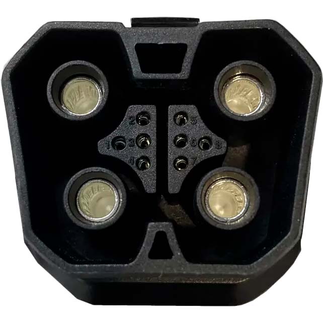Кабель EcoFlow DELTA Pro-4-8 Double handle connection 0.75 м (L48DH-0.75m) Тип кабель