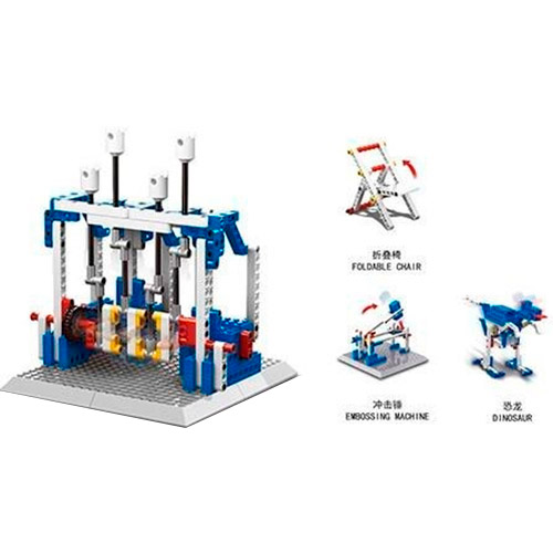 Конструктор WANGE STEM Двигатель внутреннего сгорания (WNG-1404) Тип классический