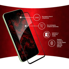 Защитное стекло INTALEO Full Glue для Samsung Galaxy A14 Black (1283126559778)